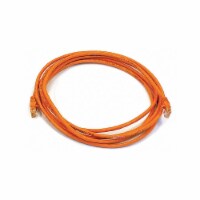 Monoprice Patch Cord,Cat 6,Booted,Orange,10 ft.  3439