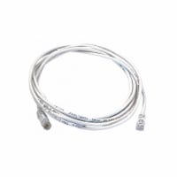 Monoprice Patch Cord,Cat 6,Booted,White,10 ft.  3442