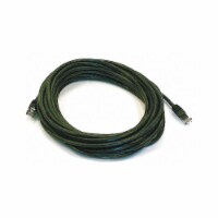 Monoprice Patch Cord,Cat 5e,Booted,Black,30 ft.  4993