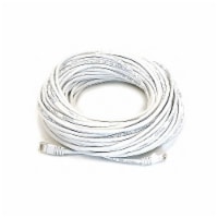 Monoprice Patch Cord,Cat 5e,Booted,White,75 ft.  5006
