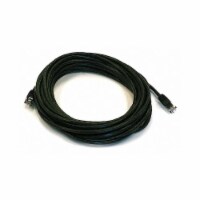 Monoprice Patch Cord,Cat 6,Booted,Black,30 ft.  5017