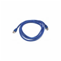 Monoprice Patch Cord,Cat 6A,Booted,Blue,7.0 ft.  5901