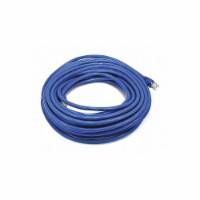 Monoprice Patch Cord,Cat 6A,Booted,Blue,50 ft.  5905