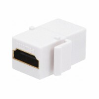 Monoprice HDMI Coupler (F to F), Keystone, White  6852