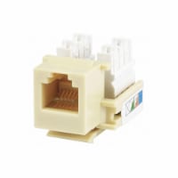 Monoprice Datacom Jack,RJ12,110, Beige  7287