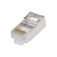 Monoprice Plug,Mod,Cat6,Strander,Shielded,PK100  7301