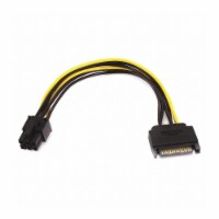 Monoprice SATA/PCI Express Card Pwr Cbl, 8in  8494