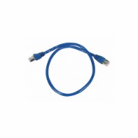 Monoprice Patch Cord,Cat 6A,Booted,Blue,2.0 ft.  8601