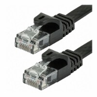 Monoprice Patch Cord,Cat 5e,Flexboot,Black,100 ft.  9557