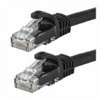 Monoprice Patch Cord,Cat 6,Flexboot,Black,1.0 ft.  9795