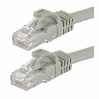 Monoprice Patch Cord,Cat 6,Flexboot,Gray,3.0 ft.  9796