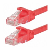 Monoprice Patch Cord,Cat 6,Flexboot,Red,7.0 ft.  9822