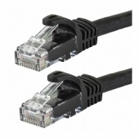 Monoprice Patch Cord,Cat 6,Flexboot,Black,14 ft.  9823