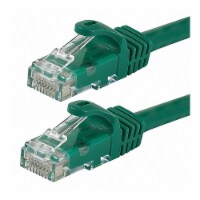 Monoprice Patch Cord,Cat 6,Flexboot,Green,50 ft.  9856