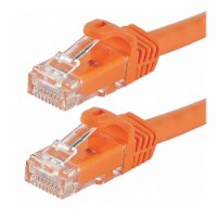 Monoprice Patch Cord,Cat 6,Flexboot,Orange,10 ft.  9870