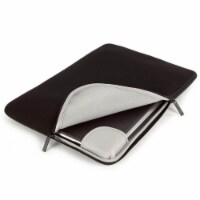 Tucano Second Skin Laptop Sleeve Black Neoprene (BFC1314)