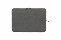 Tucano 15.6-Inch Second Skin Laptop Case - Black Gray Perspective: Main