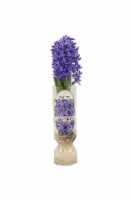 Mother's Day Single Bulb in Glass Fresh Flower Perspective: Main