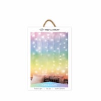 West & Arrow LED Rainbow Curtain Lights