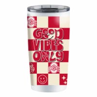 Ohio State® University Positive Vibes Tumbler Perspective: Main
