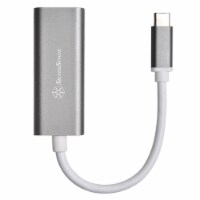 USB 3.1 Type-C Gen1 to RJ45 Gigabit Ethernet network adapter, charcoal