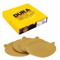 400 Grit - 6  Gold PSA Self Adhesive Stickyback Sanding Discs for DA Sanders - Box of 50