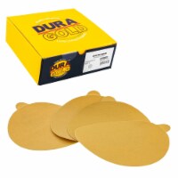180 Grit - 6  Gold PSA Self Adhesive Stickyback Sanding Discs for DA Sanders - Box of 50