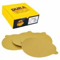 150 Grit - 6  Gold PSA Self Adhesive Stickyback Sanding Discs for DA Sanders - Box of 50