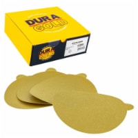 120 Grit - 6  Gold PSA Self Adhesive Stickyback Sanding Discs for DA Sanders - Box of 50