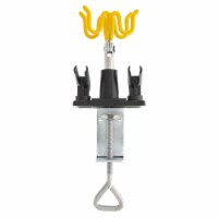 Universal Clamp-on Airbrush Holder - Holds up to 4 Airbrushes, Fits all major brands