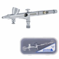 High Precision G48 Dual-Action Gravity Feed Airbrush, 0.2 mm Tip, 1/16 oz Cup, Air Control