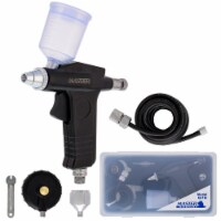 G70 Precision Trigger Style Gravity Feed Airbrush Set with 0.3mm Tip and 1/8 in. Air Inlet