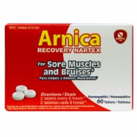 Nartex Arnica Recovery Tablets Perspective: Main