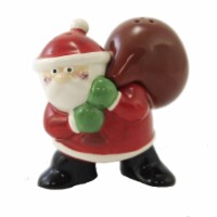 Tabletop Santa Salt And Pepper Shaker Ceramic Christmas Claus Pj0354
