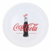 Tabletop Cola-Cola Platter Melamine Soda Bottle Coke Drink Me0207
