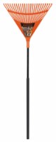 BLACK + DECKER Deluxe Poly Rake with Cushion Grips Perspective: Main
