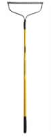 Stanley® Long Handle Bow Rake - 16 Tine - Yellow/Black Perspective: Main
