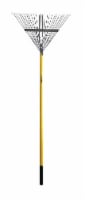 Stanley® Accuscape Contractor-Grade Springback Rake Perspective: Main