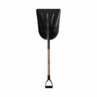 Stanley® Accuscape Ash Wood D-Handle Grain Shovel Perspective: Main