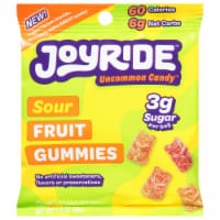 Project 7 Plant Based Sour Fruit Gummies Perspective: Main