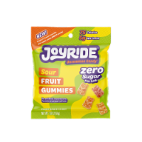 Joyride™ Zero Sugar Sour Fruit Gummies Perspective: Main