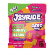 Joyride™ Zero Sugar Fruity Gummy Bears Perspective: Main