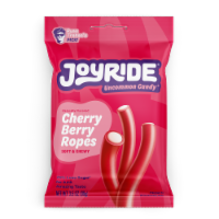 JOYRIDE™ Cherry Berry Ropes Plant-Based Candy Bag Perspective: Main