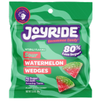 JOYRIDE™ Sour Watermelon Wedges Candy Bag Perspective: Main