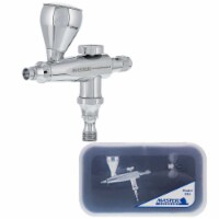 Master G36 Single-Action  Short Stub  Gravity Feed Airbrush, 0.3 mm Tip, 1/3 oz Cup