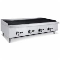 Apexra APRB-48LP 48 in. Radiant Charbroiler, 140000K BTU LP