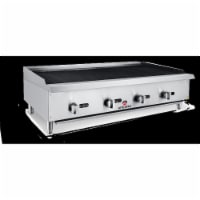 Apexra 48 in. Char-Rock Charbroiler, 140000K BTU LP