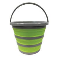 Centurion Lime Green-Grey Collapsible Bucket