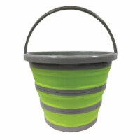 Centurion Lime Green-Grey Collapsible Bucket