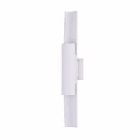 Maxim E41526-WT Alumilux LED Outdoor Wall Sconce, White